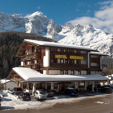Hotel Corona Val di Zoldo Eksteriør bilde