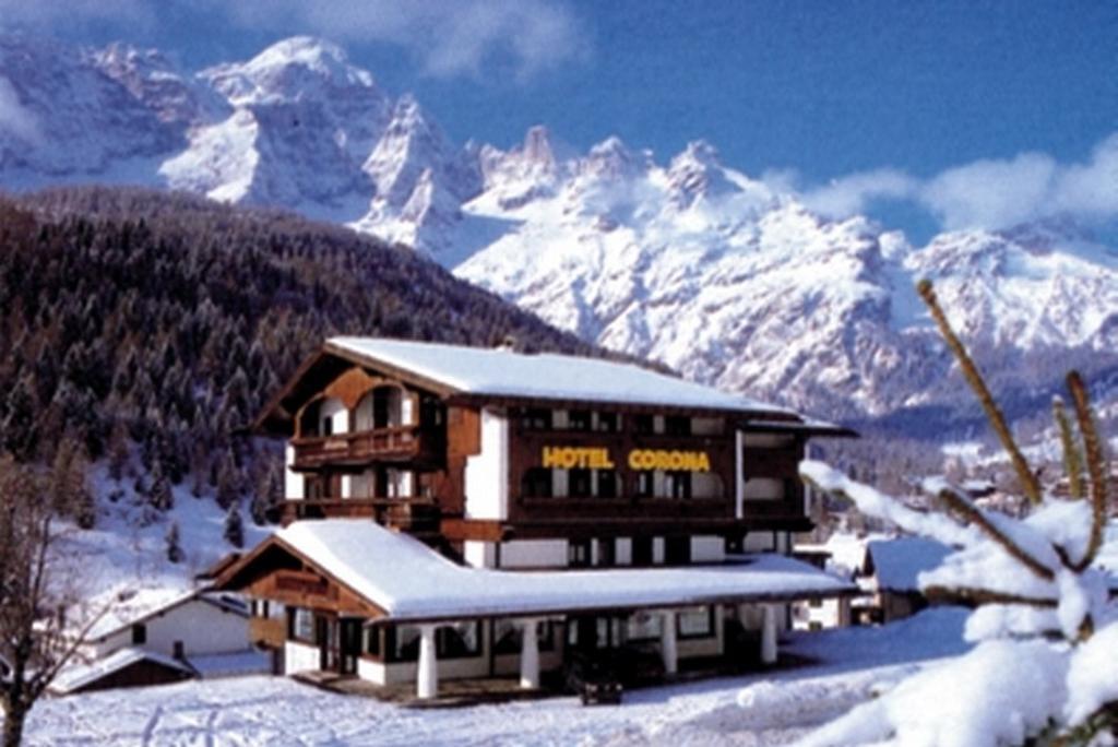 Hotel Corona Val di Zoldo Eksteriør bilde