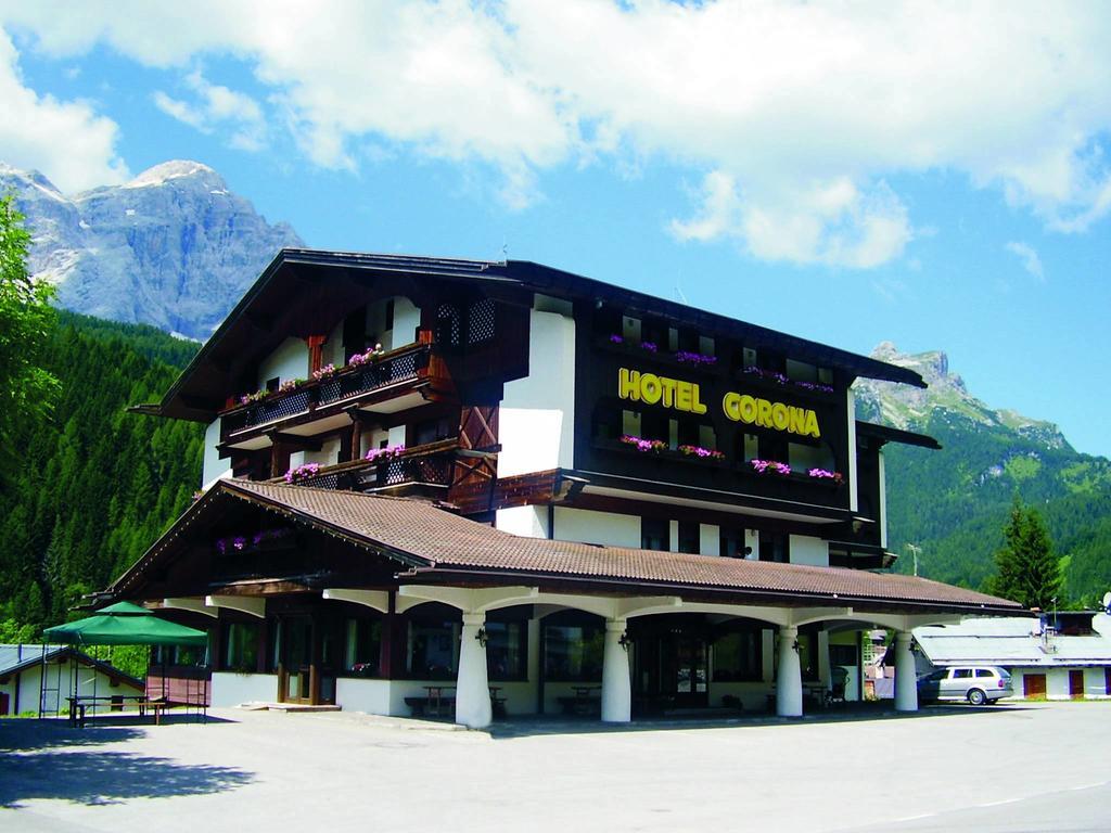 Hotel Corona Val di Zoldo Eksteriør bilde