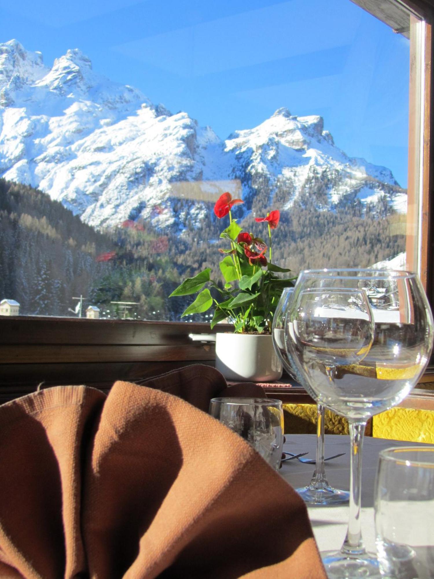 Hotel Corona Val di Zoldo Eksteriør bilde