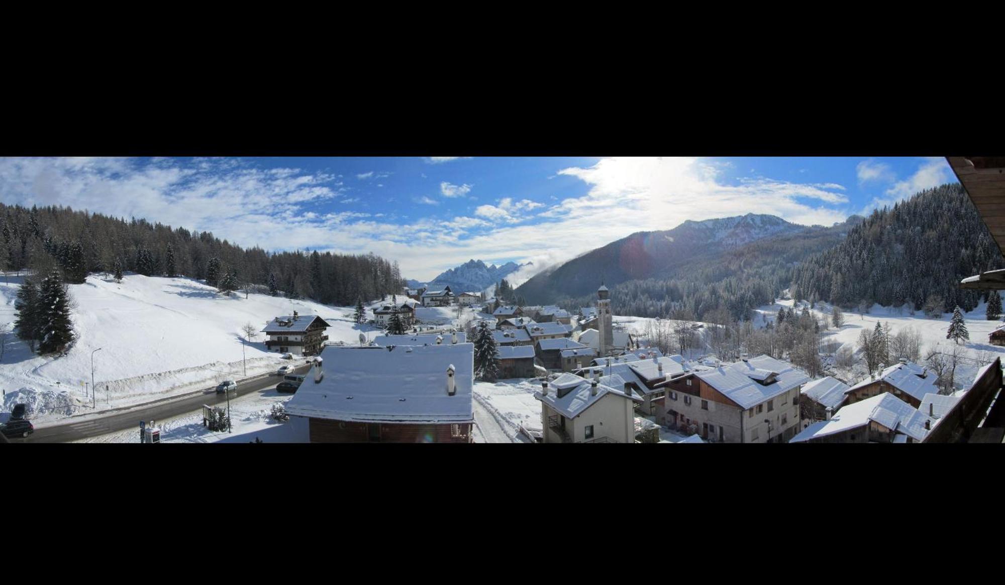 Hotel Corona Val di Zoldo Eksteriør bilde