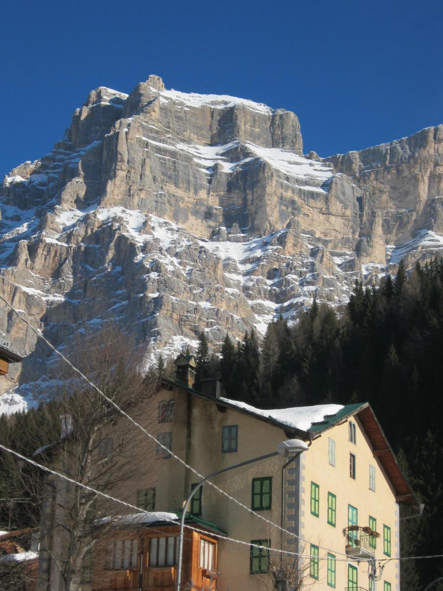 Hotel Corona Val di Zoldo Eksteriør bilde