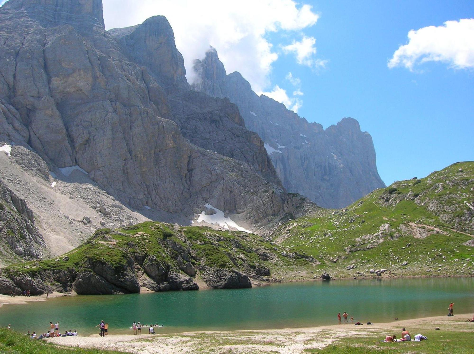 Hotel Corona Val di Zoldo Eksteriør bilde