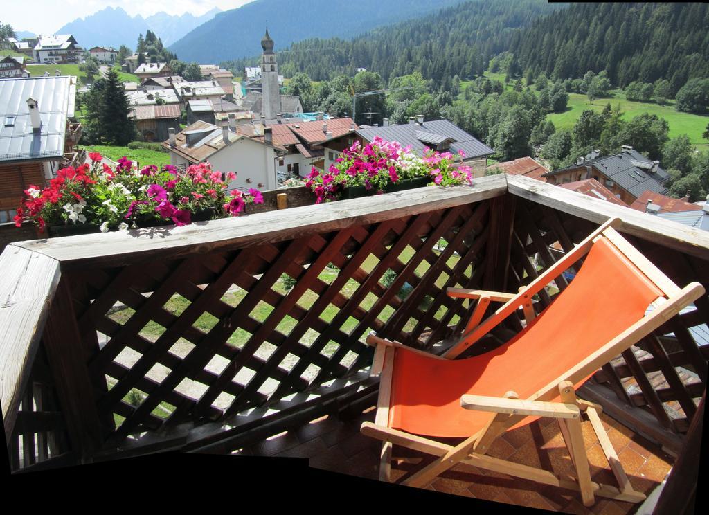 Hotel Corona Val di Zoldo Eksteriør bilde