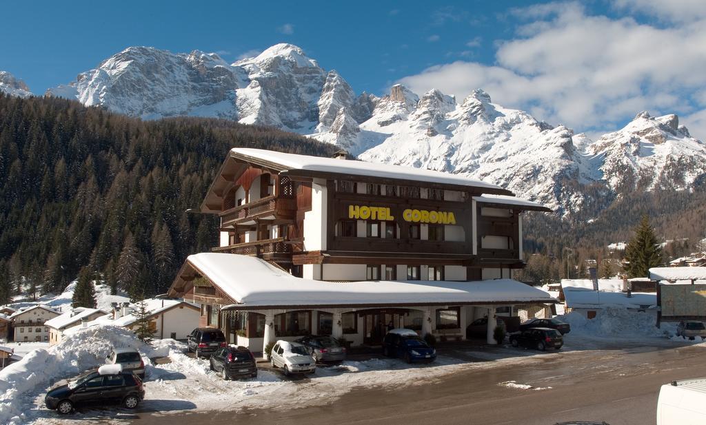 Hotel Corona Val di Zoldo Eksteriør bilde