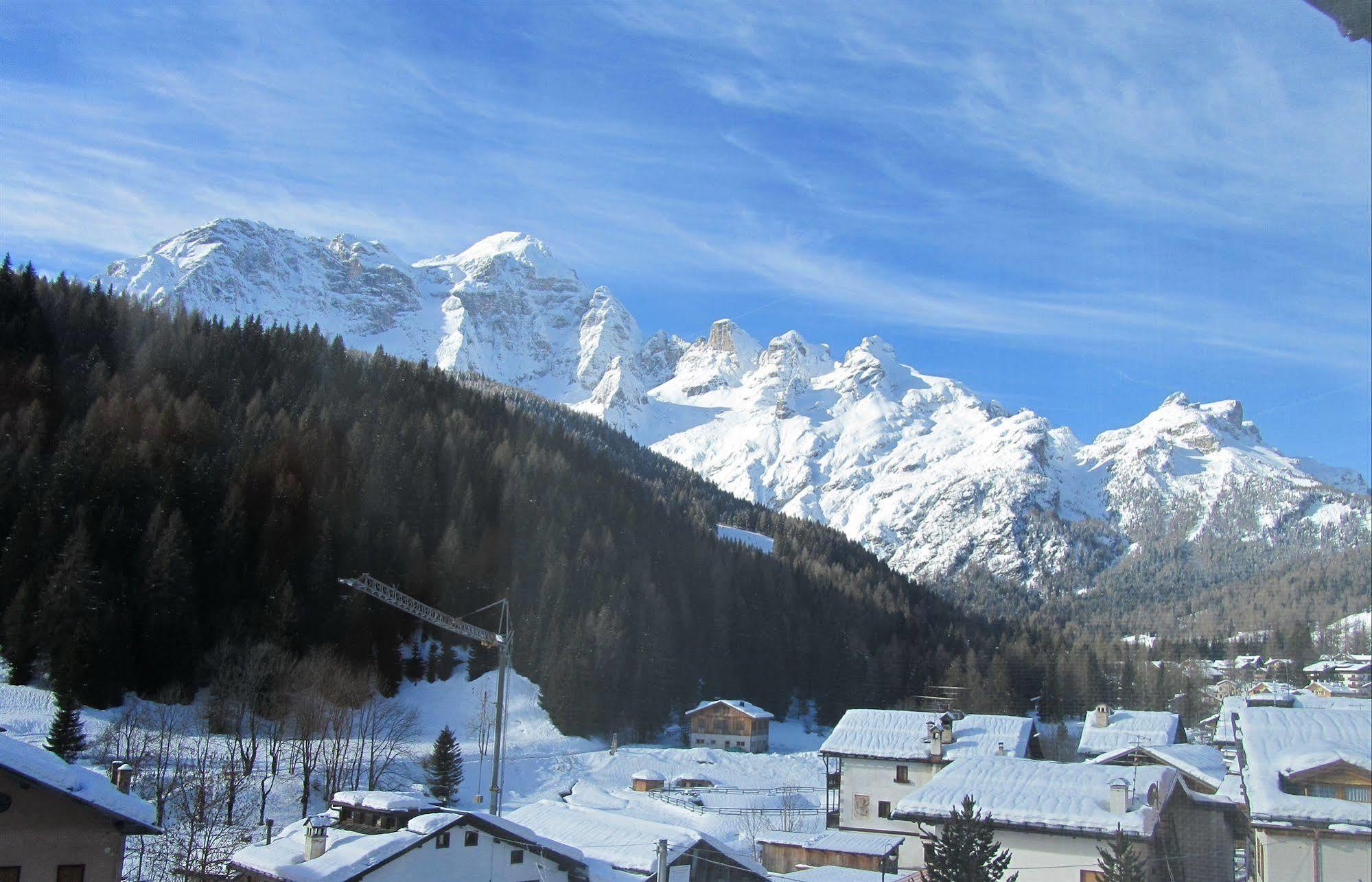 Hotel Corona Val di Zoldo Eksteriør bilde